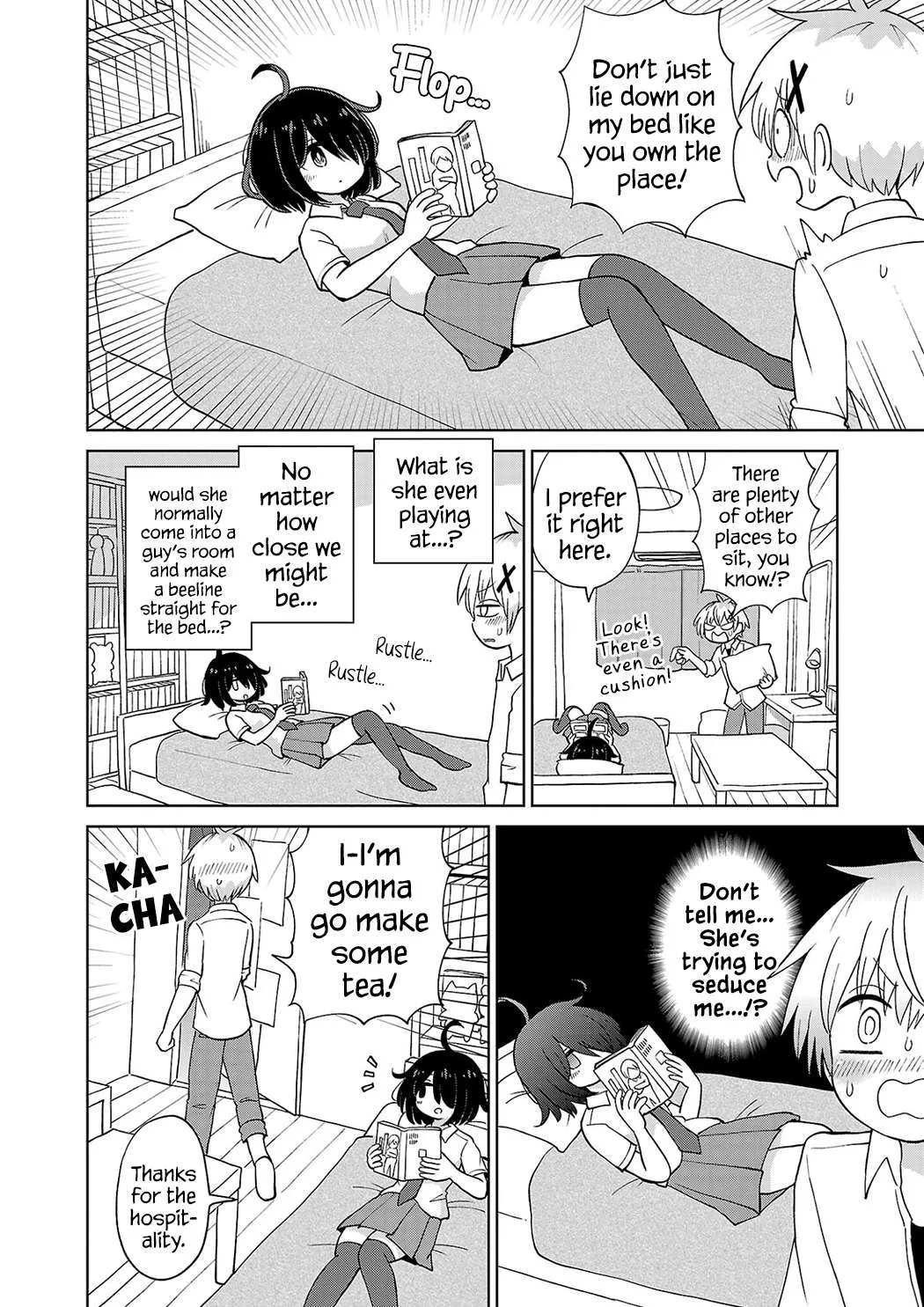 The Tomorrow I Want to See with Kako: A Time-Loop Romantic Comedy Chapter 11 page 8