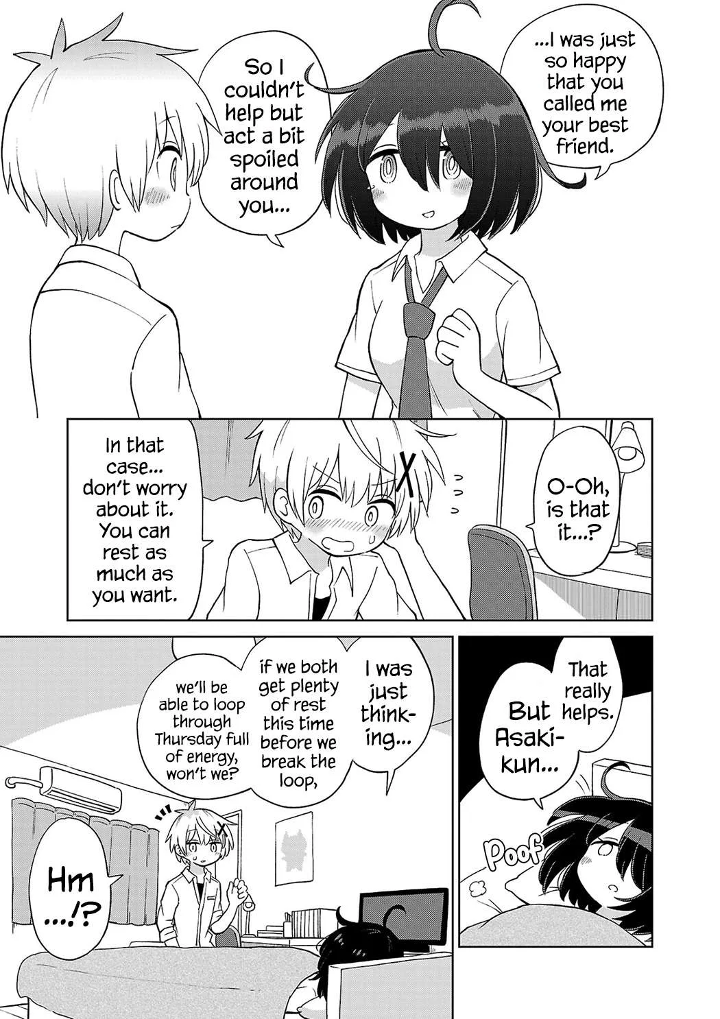 The Tomorrow I Want to See with Kako: A Time-Loop Romantic Comedy Chapter 11 page 13