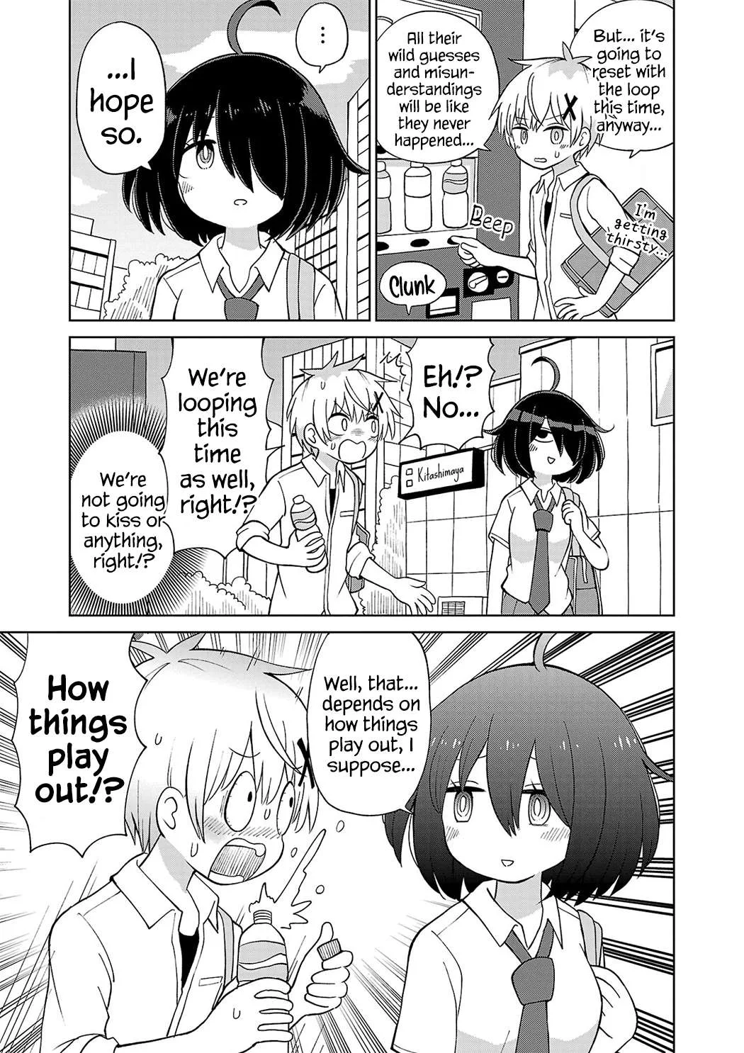 The Tomorrow I Want to See with Kako: A Time-Loop Romantic Comedy Chapter 11 page 3