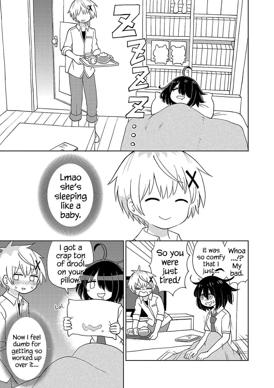 The Tomorrow I Want to See with Kako: A Time-Loop Romantic Comedy Chapter 11 page 11