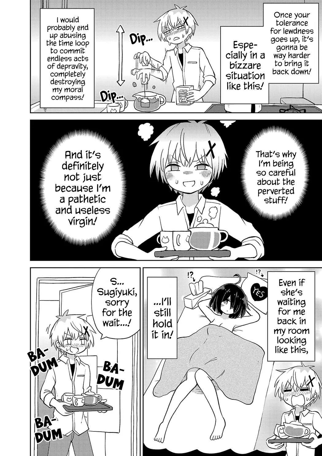 The Tomorrow I Want to See with Kako: A Time-Loop Romantic Comedy Chapter 11 page 10