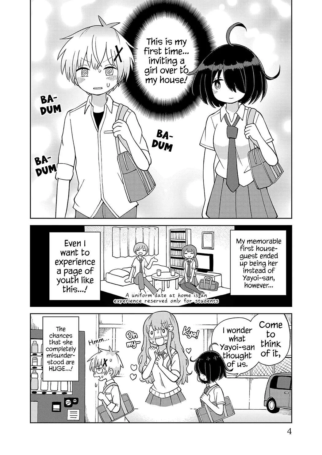 The Tomorrow I Want to See with Kako: A Time-Loop Romantic Comedy Chapter 11 page 2