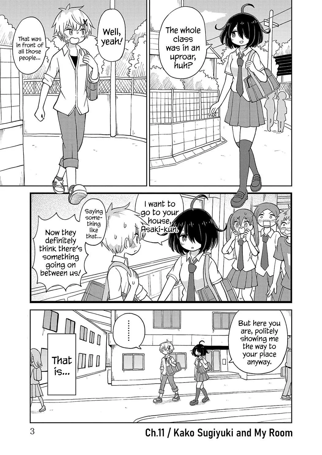 The Tomorrow I Want to See with Kako: A Time-Loop Romantic Comedy Chapter 11 page 1