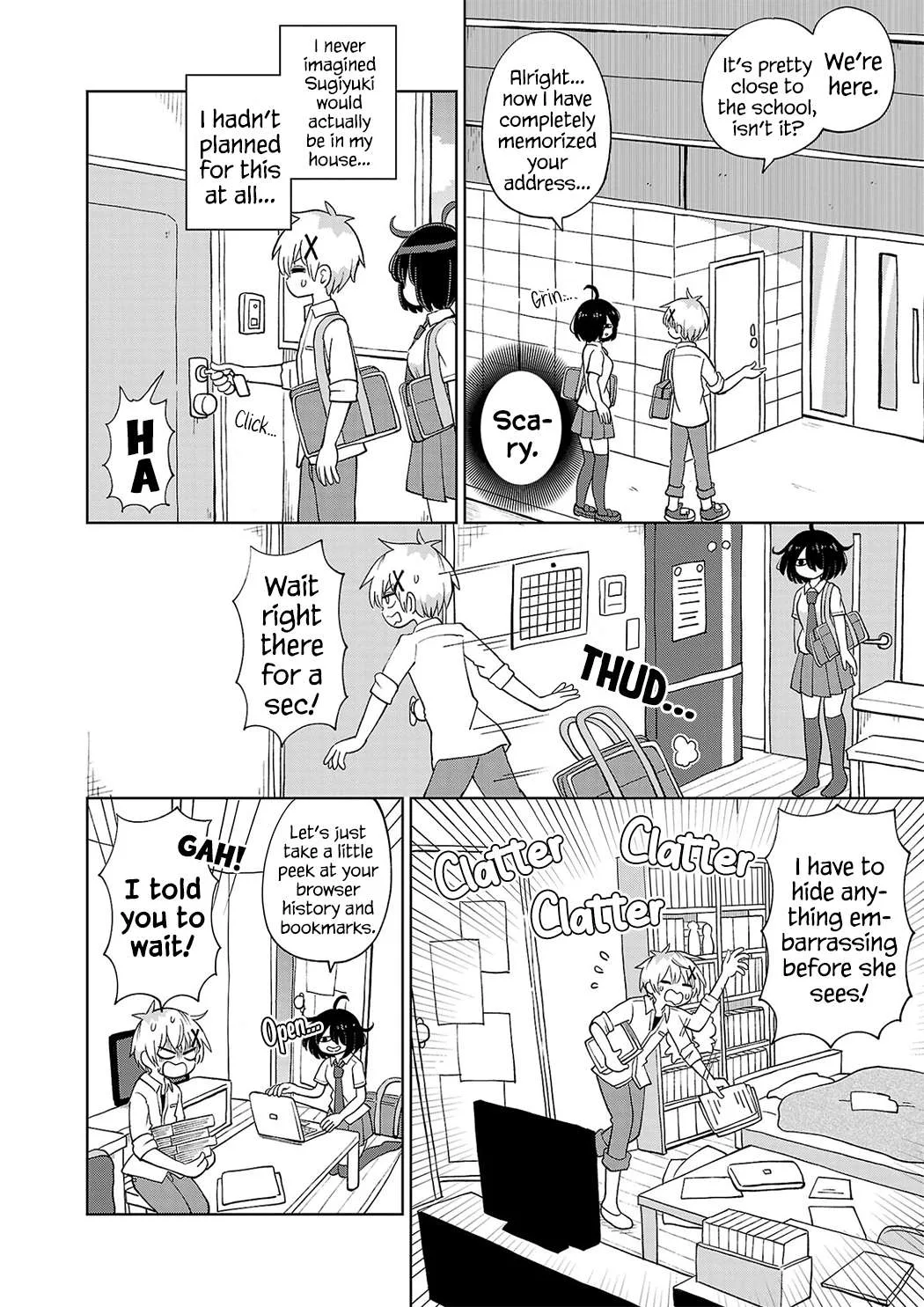 The Tomorrow I Want to See with Kako: A Time-Loop Romantic Comedy Chapter 11 page 6