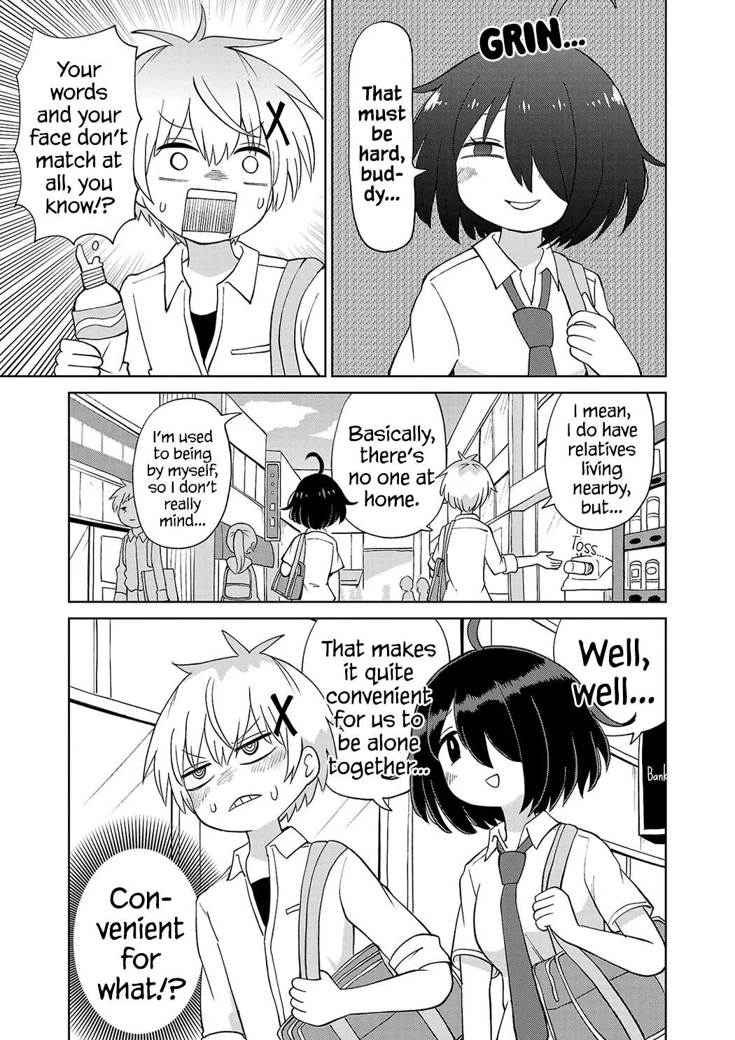 The Tomorrow I Want to See with Kako: A Time-Loop Romantic Comedy Chapter 11 page 5
