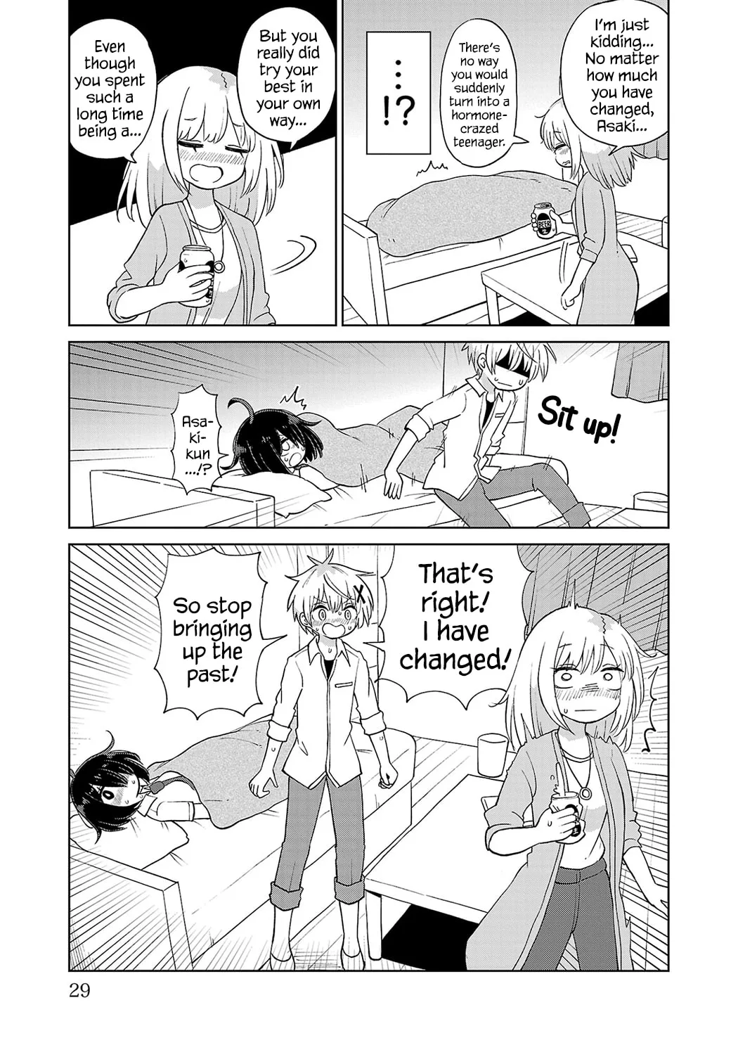 The Tomorrow I Want to See with Kako: A Time-Loop Romantic Comedy Chapter 12 page 13