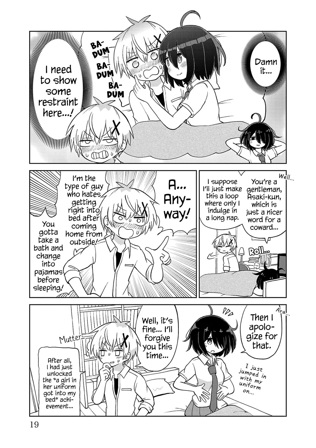 The Tomorrow I Want to See with Kako: A Time-Loop Romantic Comedy Chapter 12 page 3