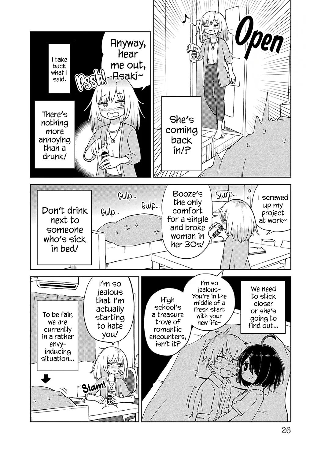The Tomorrow I Want to See with Kako: A Time-Loop Romantic Comedy Chapter 12 page 10