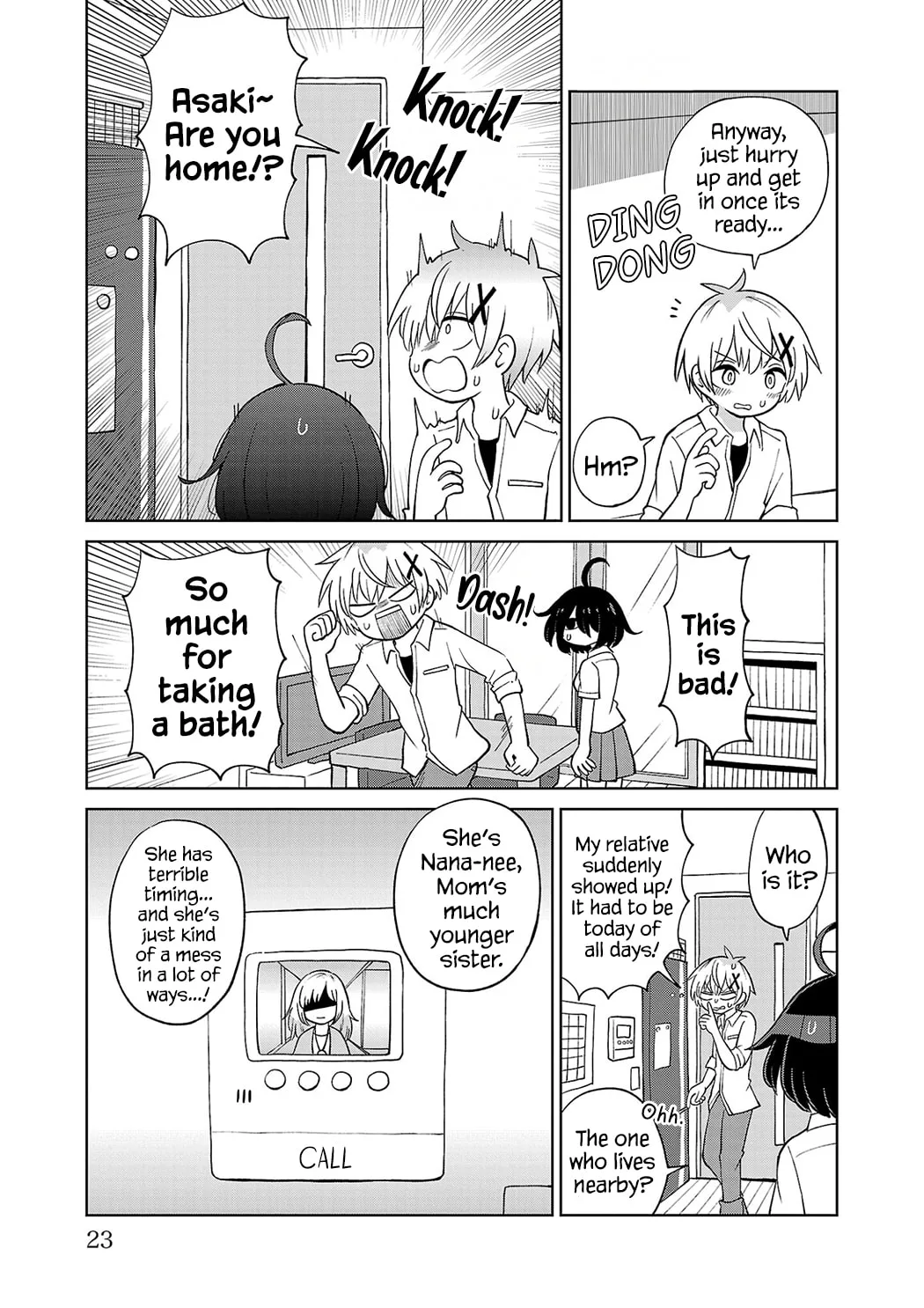 The Tomorrow I Want to See with Kako: A Time-Loop Romantic Comedy Chapter 12 page 7