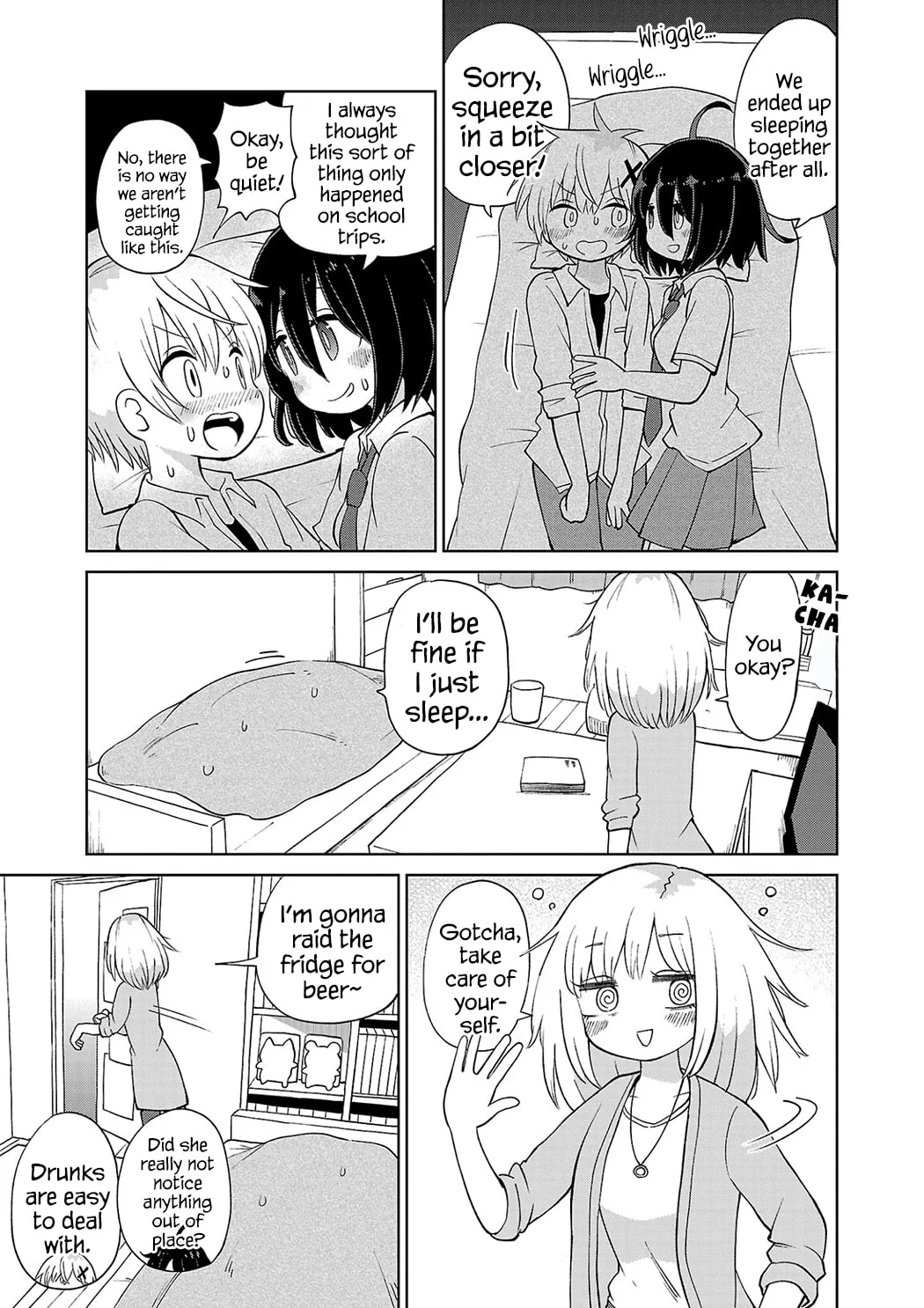 The Tomorrow I Want to See with Kako: A Time-Loop Romantic Comedy Chapter 12 page 9