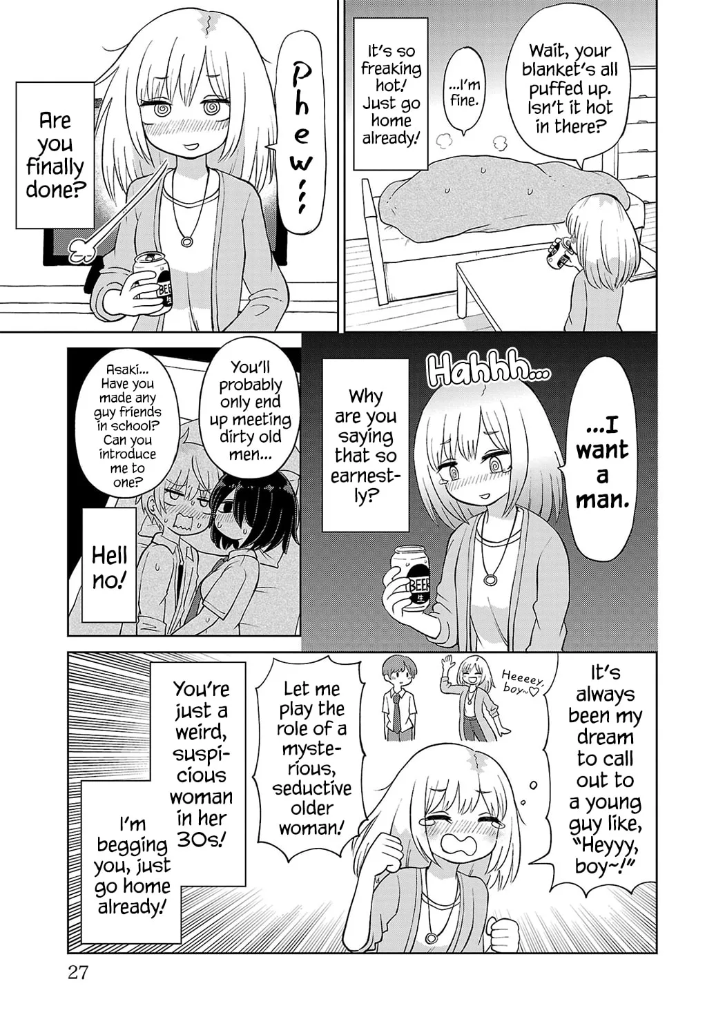 The Tomorrow I Want to See with Kako: A Time-Loop Romantic Comedy Chapter 12 page 11