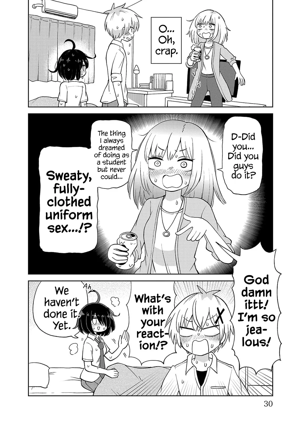 The Tomorrow I Want to See with Kako: A Time-Loop Romantic Comedy Chapter 12 page 14