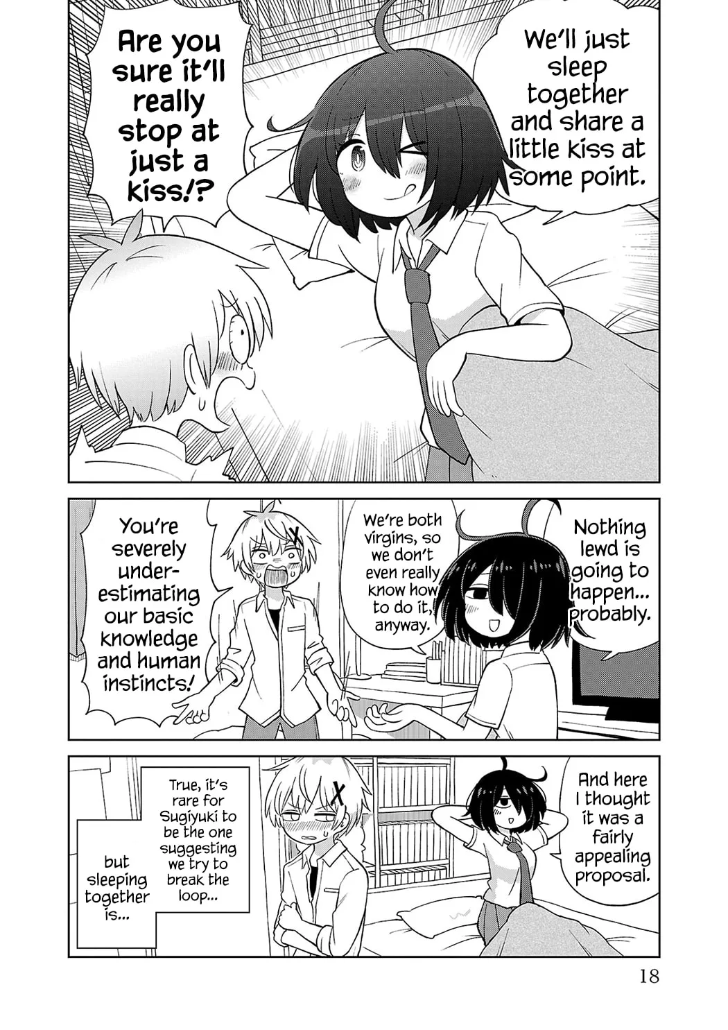 The Tomorrow I Want to See with Kako: A Time-Loop Romantic Comedy Chapter 12 page 2