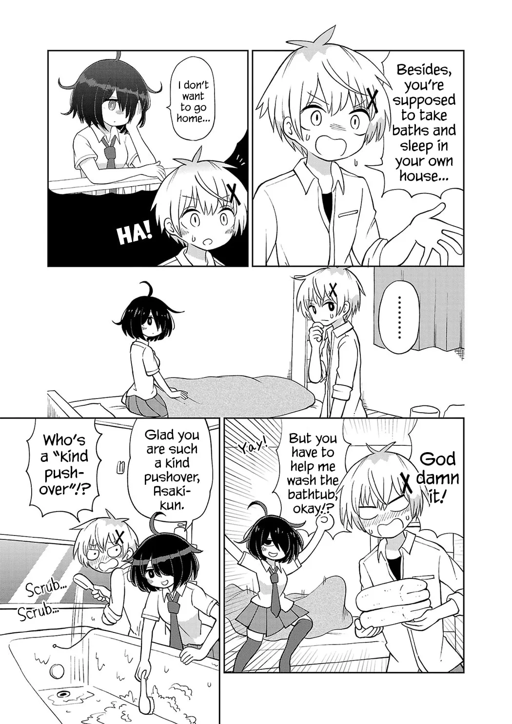 The Tomorrow I Want to See with Kako: A Time-Loop Romantic Comedy Chapter 12 page 5