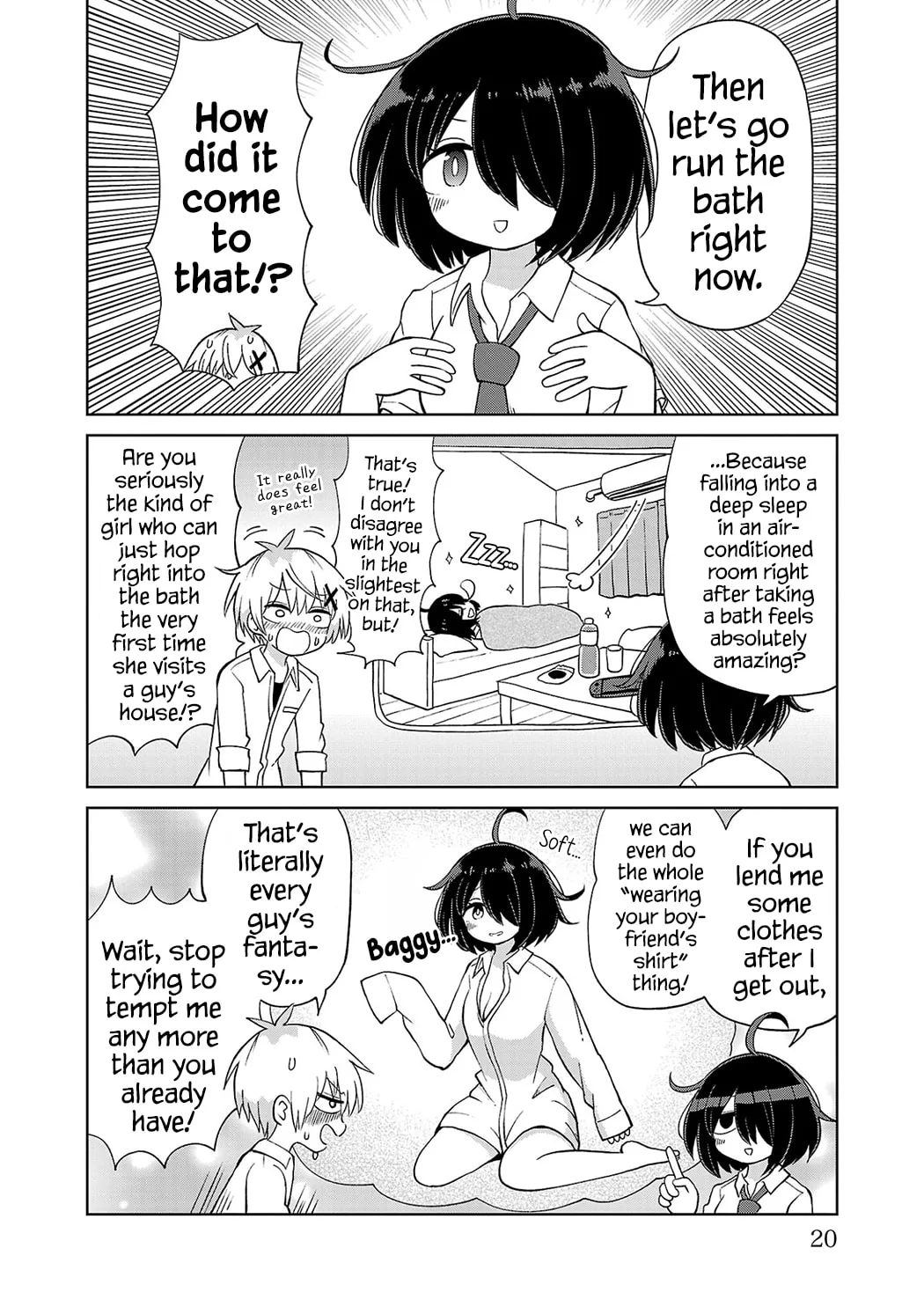 The Tomorrow I Want to See with Kako: A Time-Loop Romantic Comedy Chapter 12 page 4