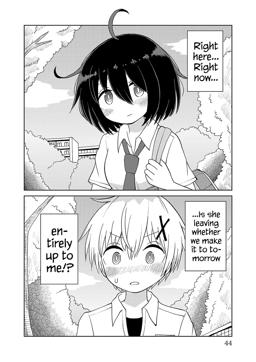 The Tomorrow I Want to See with Kako: A Time-Loop Romantic Comedy Chapter 13 page 14