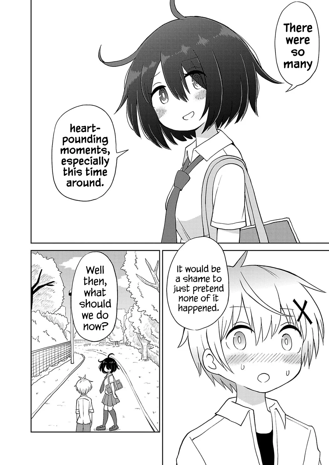 The Tomorrow I Want to See with Kako: A Time-Loop Romantic Comedy Chapter 13 page 12