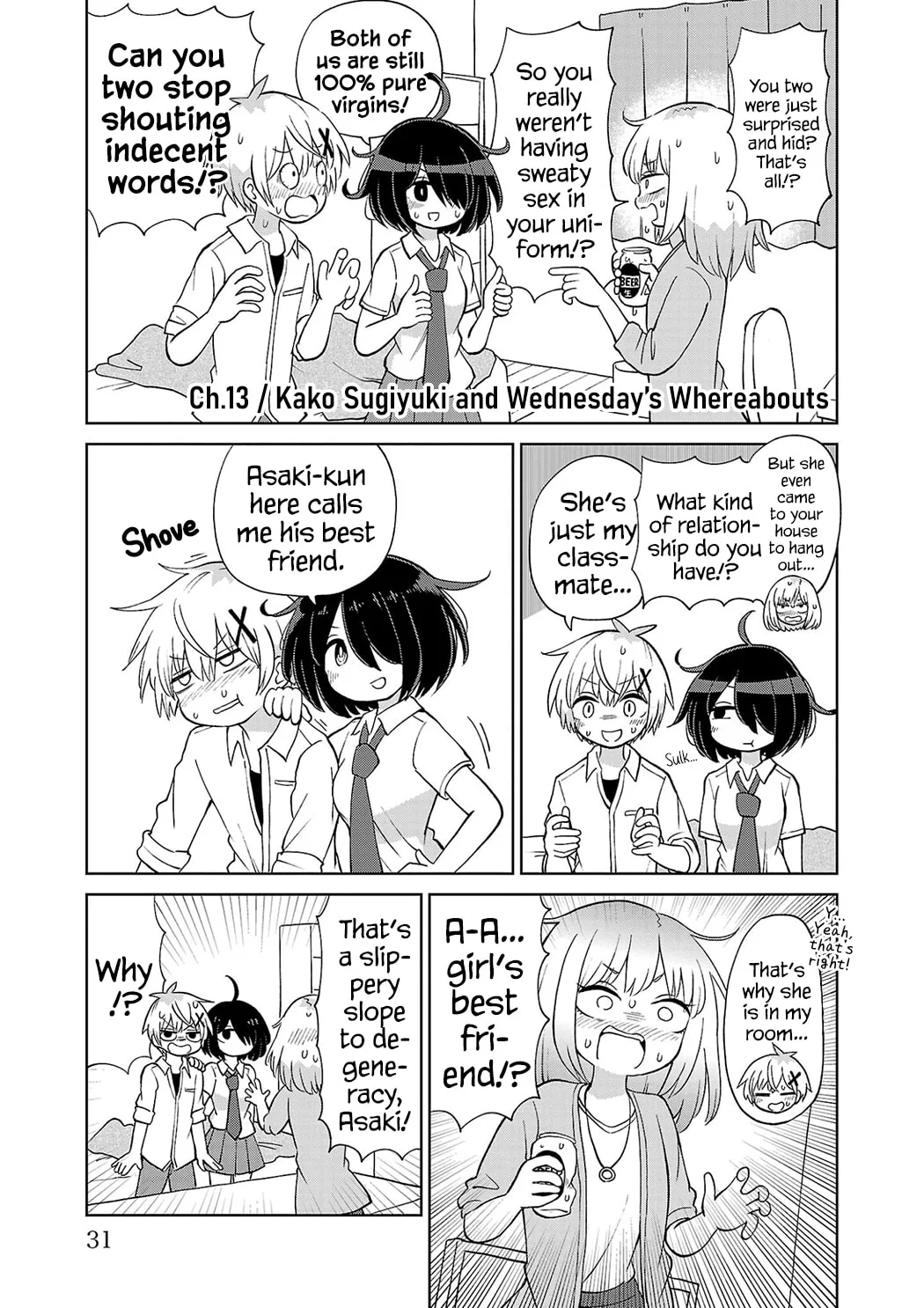 The Tomorrow I Want to See with Kako: A Time-Loop Romantic Comedy Chapter 13 page 1