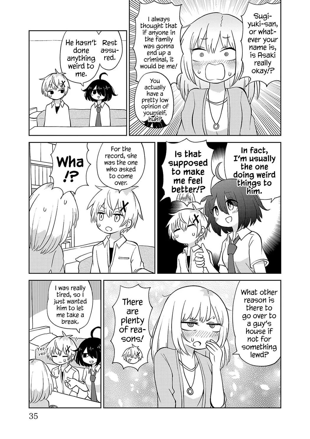 The Tomorrow I Want to See with Kako: A Time-Loop Romantic Comedy Chapter 13 page 5