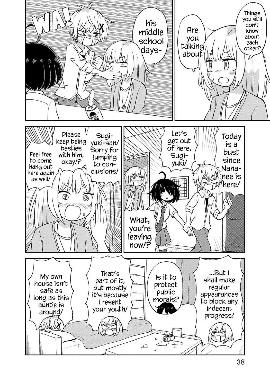 The Tomorrow I Want to See with Kako: A Time-Loop Romantic Comedy Chapter 13 page 8