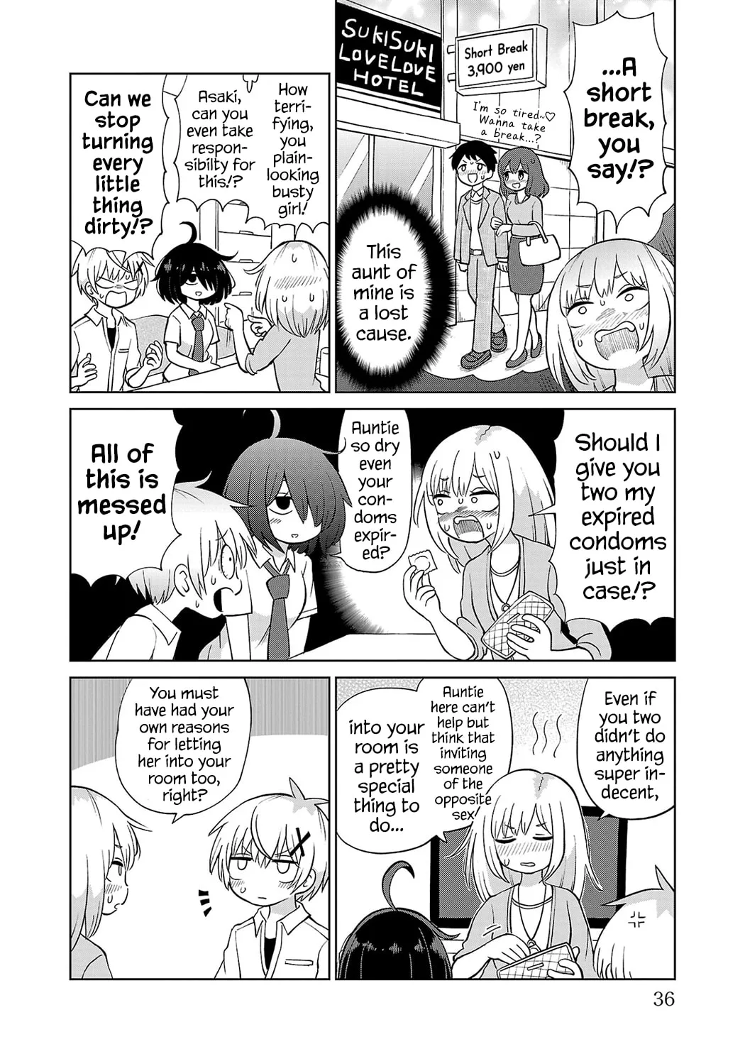 The Tomorrow I Want to See with Kako: A Time-Loop Romantic Comedy Chapter 13 page 6