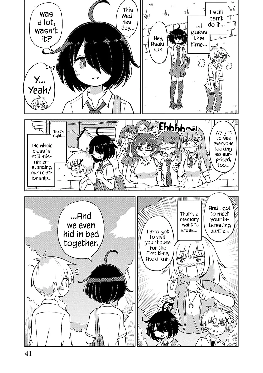 The Tomorrow I Want to See with Kako: A Time-Loop Romantic Comedy Chapter 13 page 11