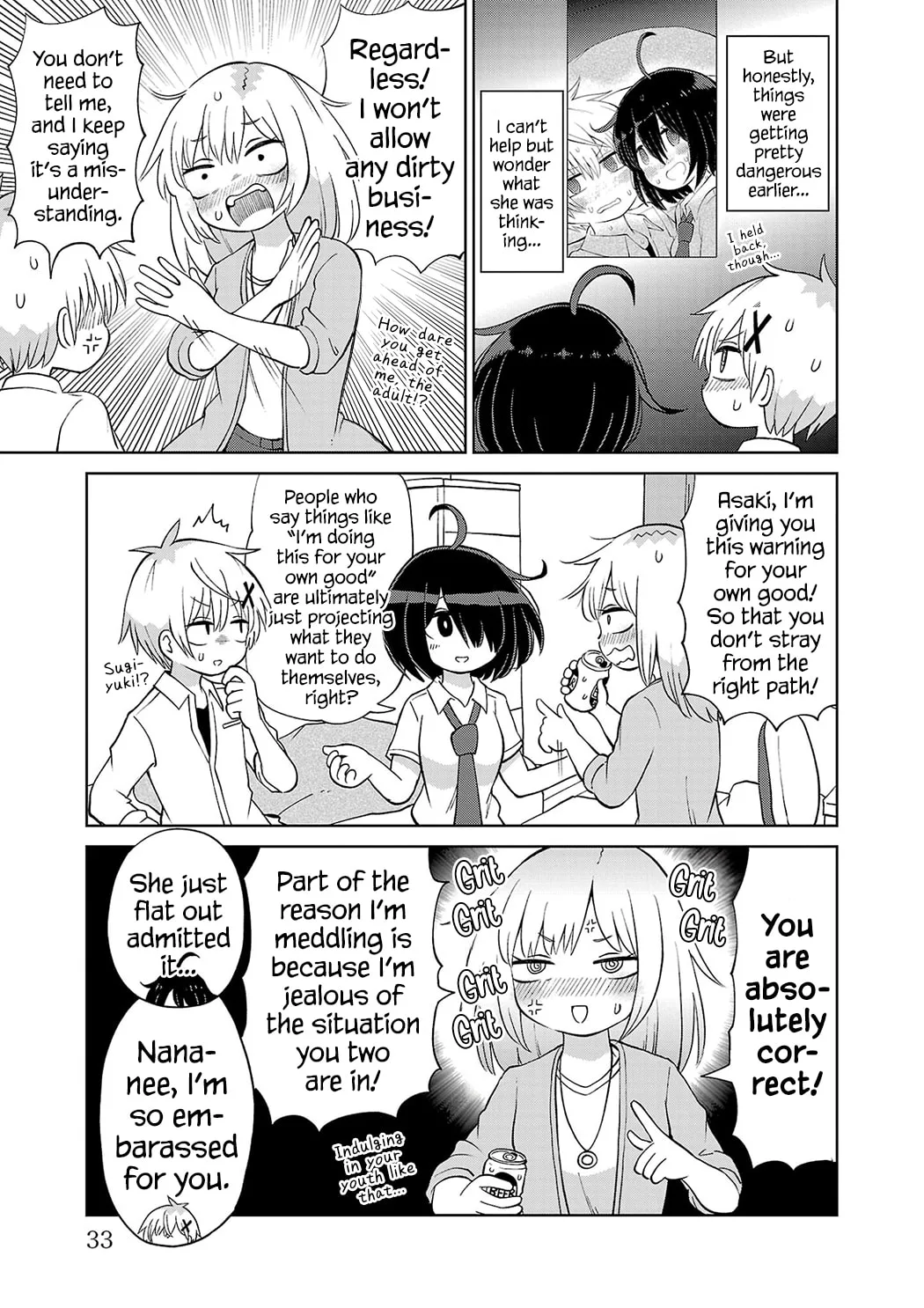 The Tomorrow I Want to See with Kako: A Time-Loop Romantic Comedy Chapter 13 page 3