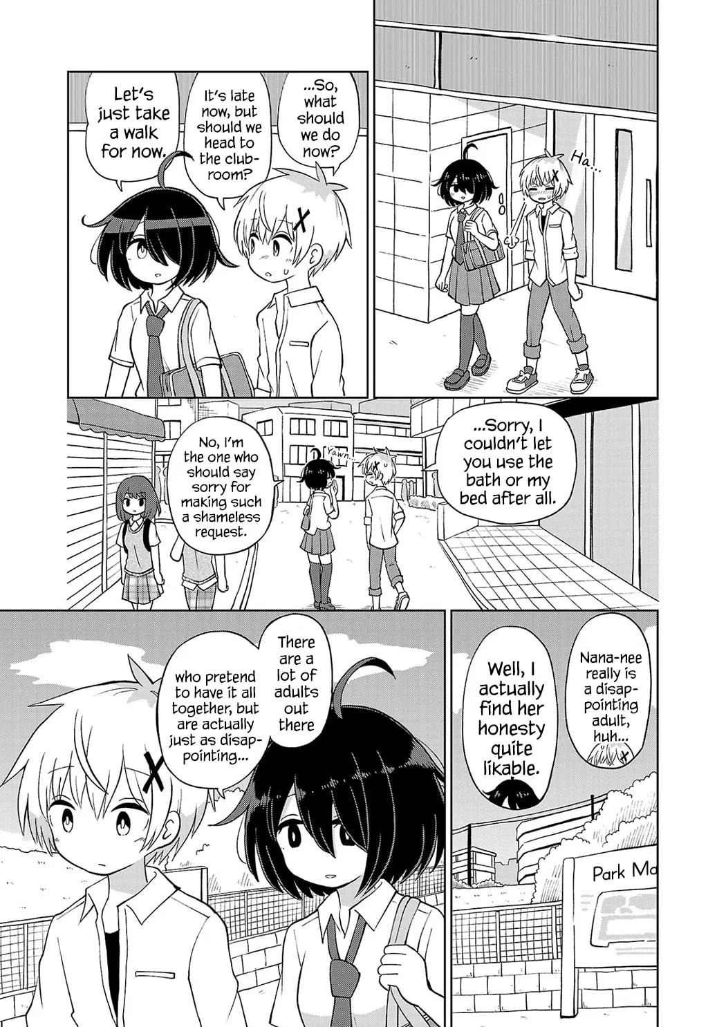 The Tomorrow I Want to See with Kako: A Time-Loop Romantic Comedy Chapter 13 page 9