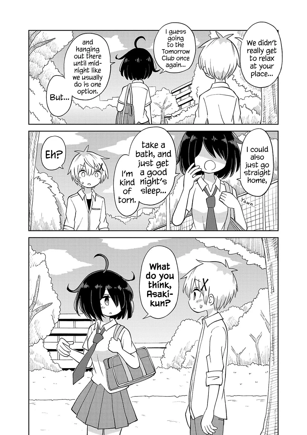 The Tomorrow I Want to See with Kako: A Time-Loop Romantic Comedy Chapter 13 page 13