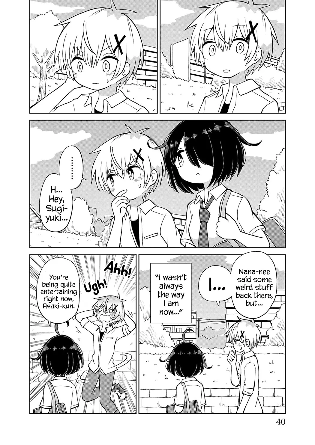 The Tomorrow I Want to See with Kako: A Time-Loop Romantic Comedy Chapter 13 page 10
