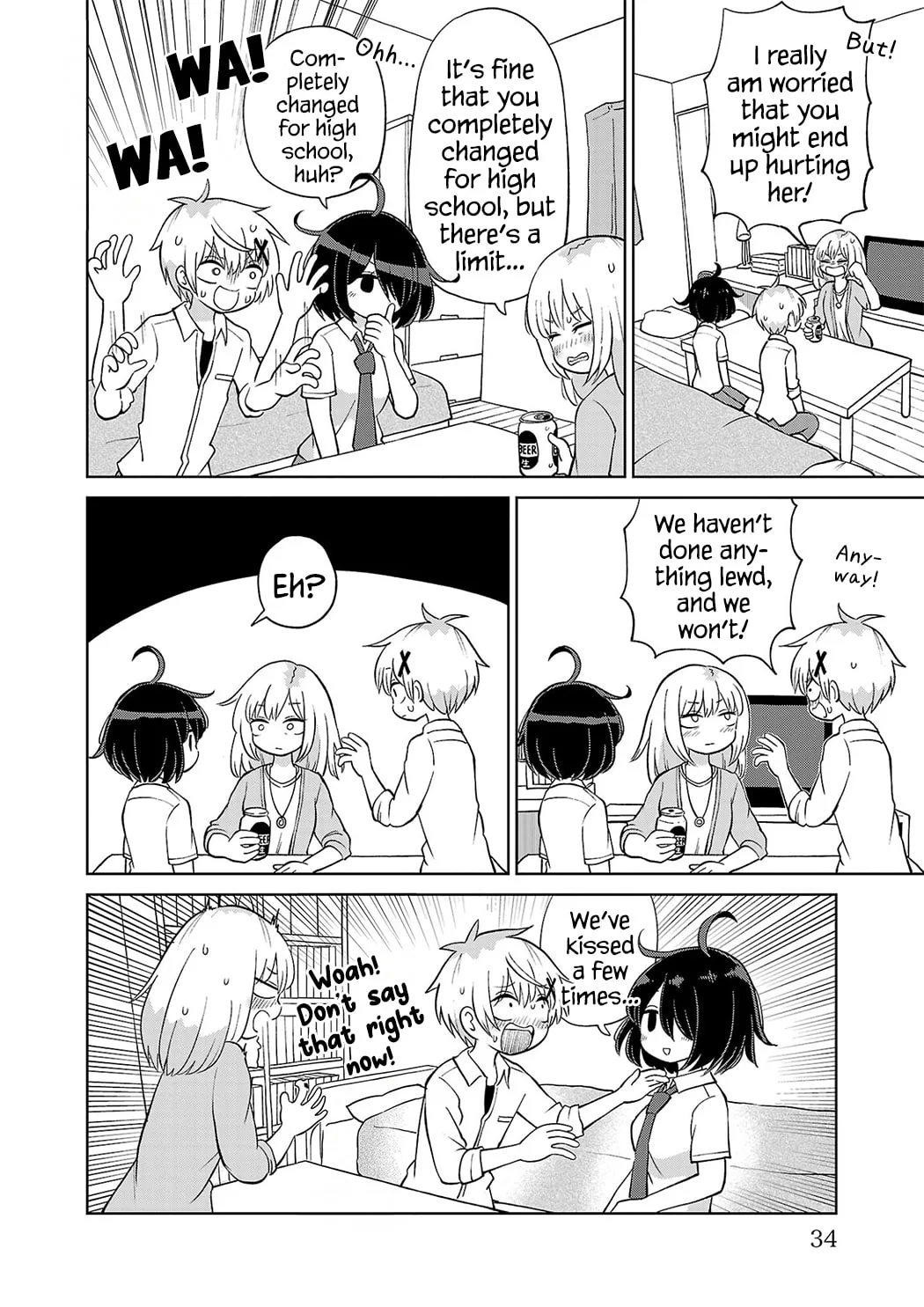 The Tomorrow I Want to See with Kako: A Time-Loop Romantic Comedy Chapter 13 page 4