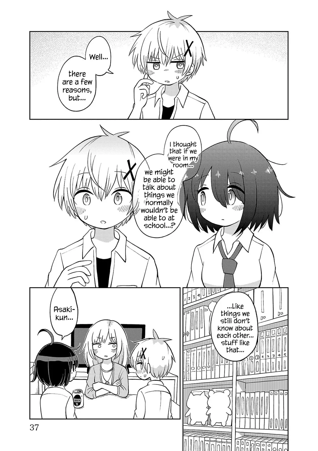 The Tomorrow I Want to See with Kako: A Time-Loop Romantic Comedy Chapter 13 page 7