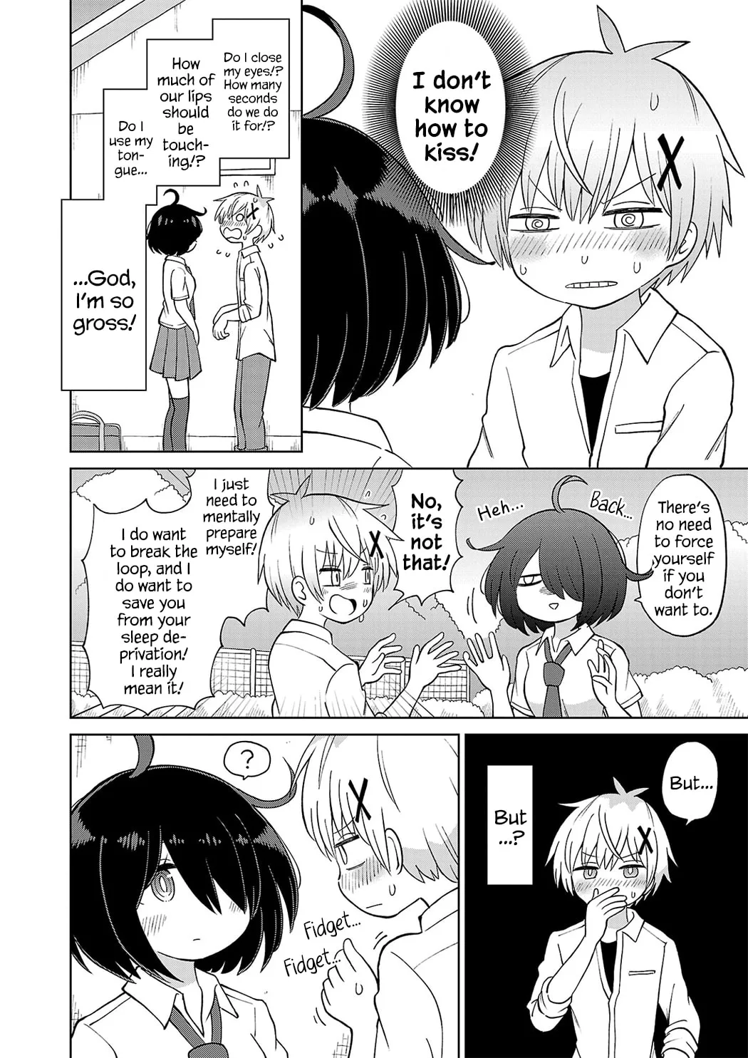 The Tomorrow I Want to See with Kako: A Time-Loop Romantic Comedy Chapter 14 page 6