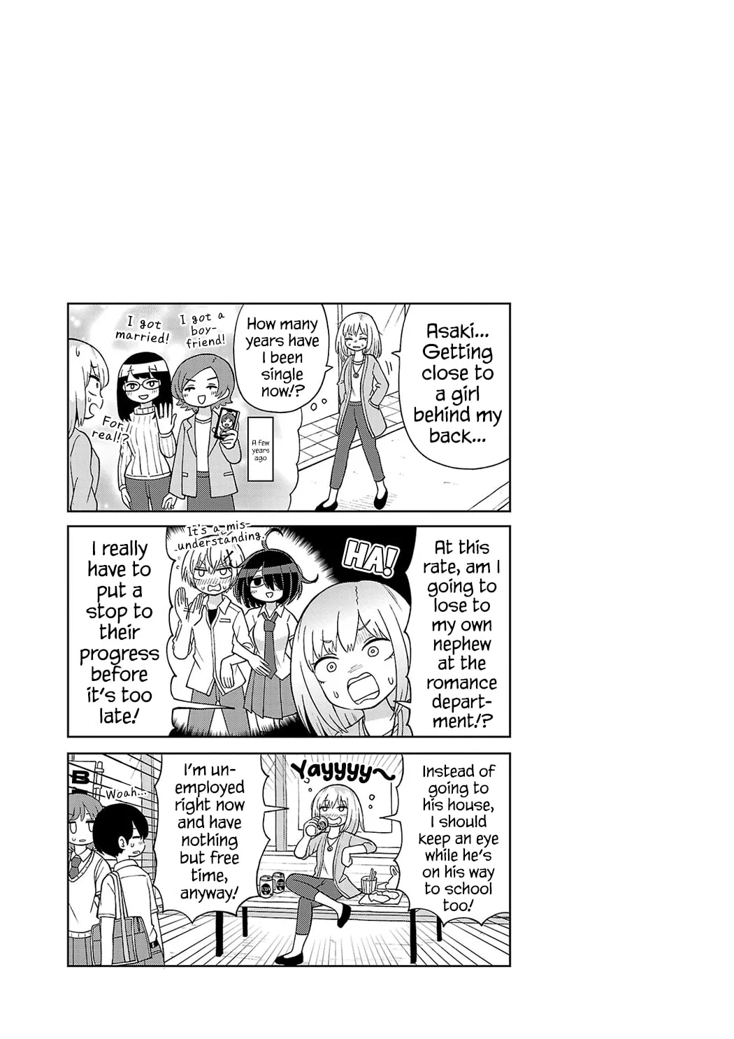 The Tomorrow I Want to See with Kako: A Time-Loop Romantic Comedy Chapter 14 page 15