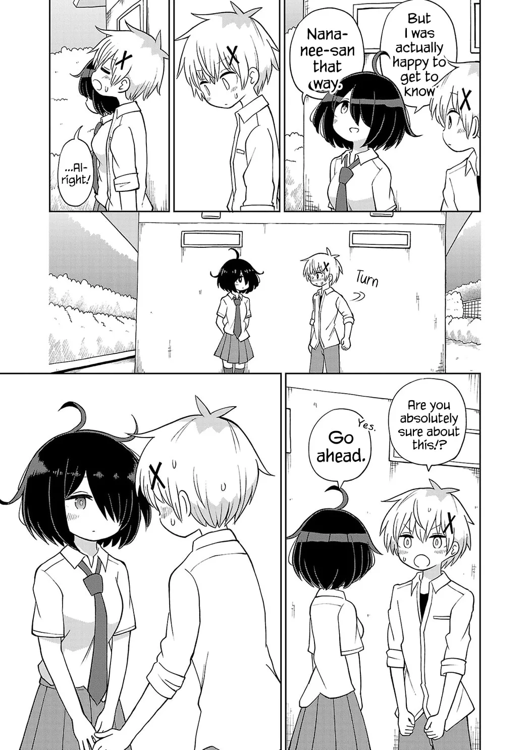 The Tomorrow I Want to See with Kako: A Time-Loop Romantic Comedy Chapter 14 page 5
