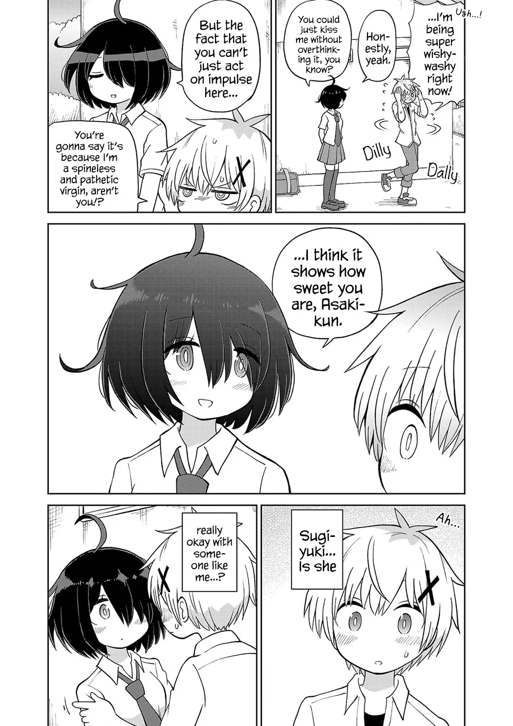 The Tomorrow I Want to See with Kako: A Time-Loop Romantic Comedy Chapter 14 page 7