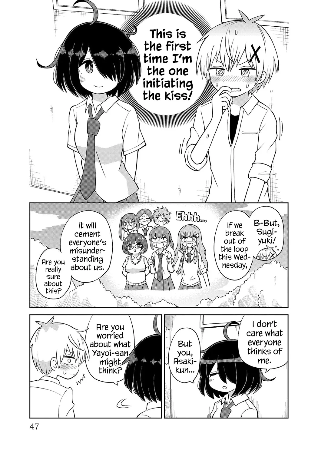 The Tomorrow I Want to See with Kako: A Time-Loop Romantic Comedy Chapter 14 page 3