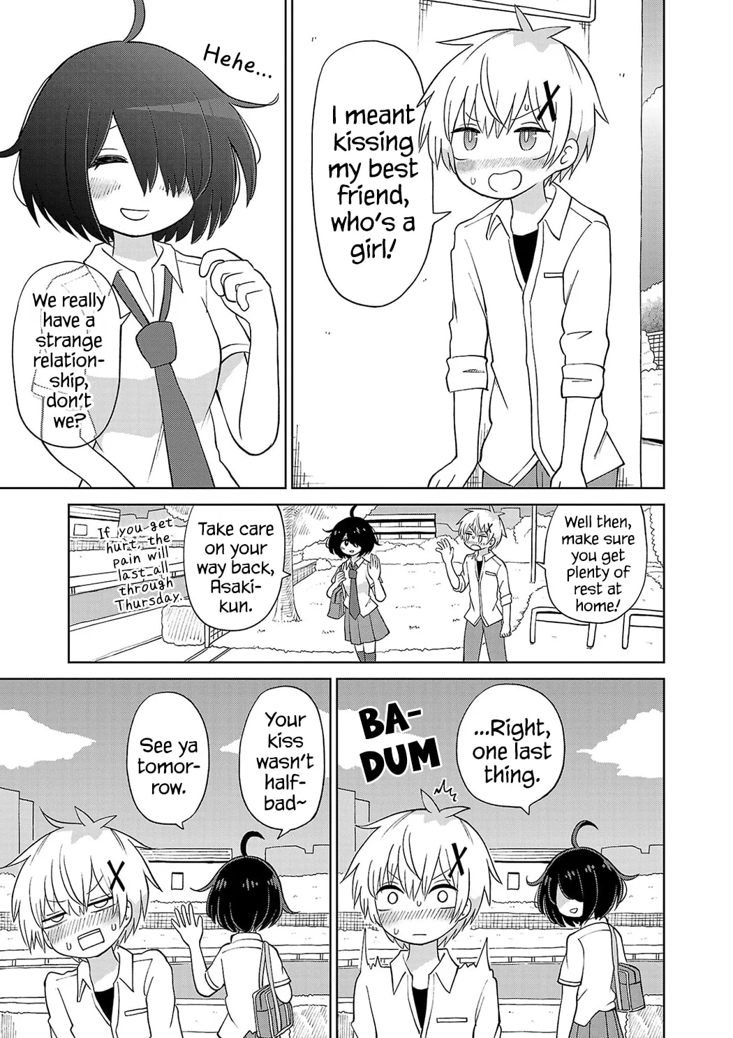 The Tomorrow I Want to See with Kako: A Time-Loop Romantic Comedy Chapter 14 page 9