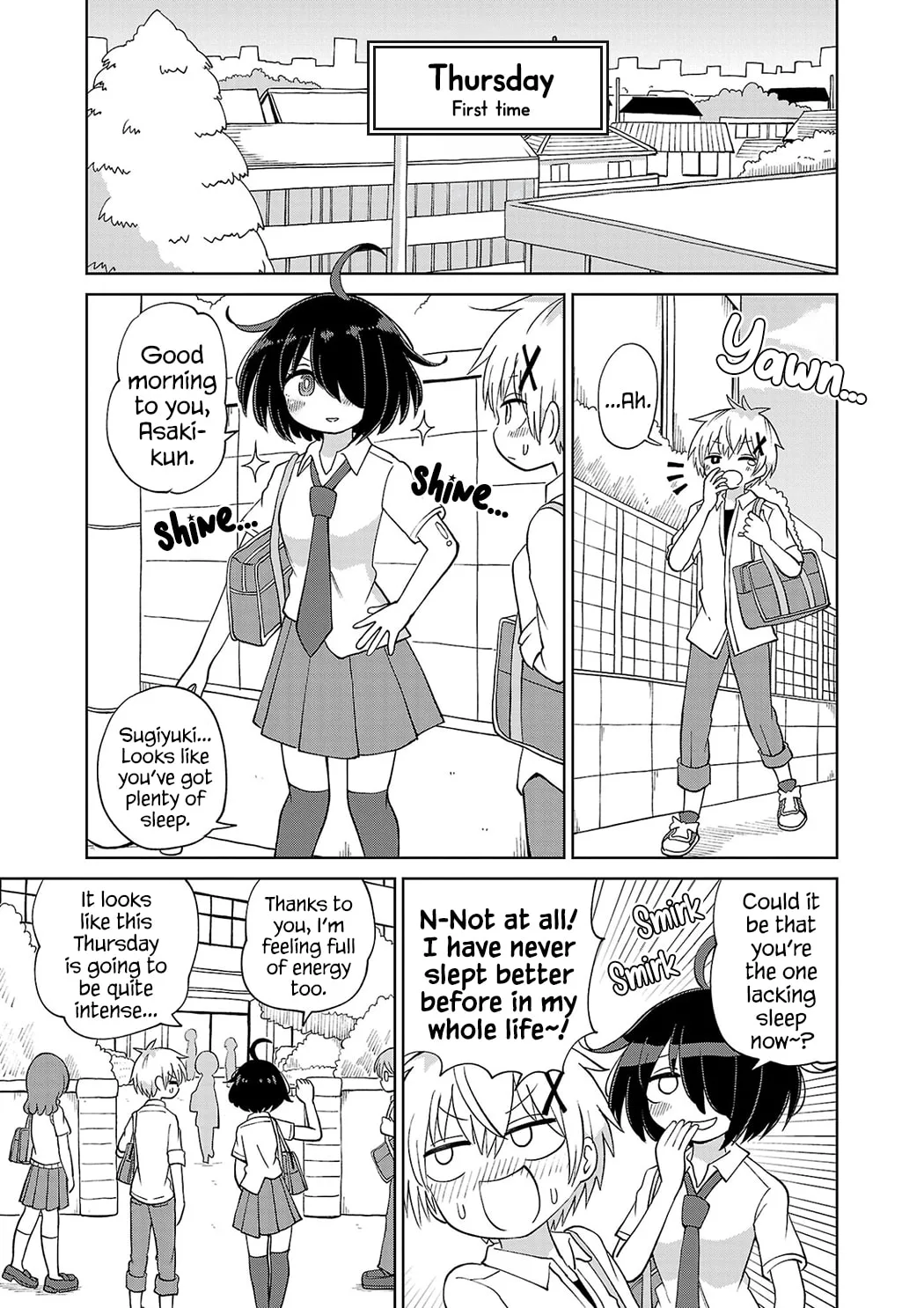 The Tomorrow I Want to See with Kako: A Time-Loop Romantic Comedy Chapter 14 page 11