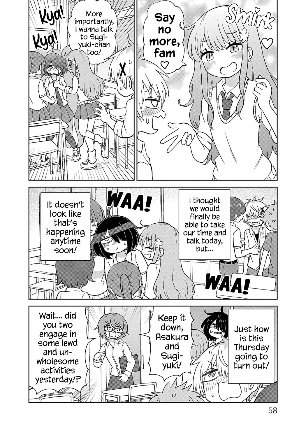 The Tomorrow I Want to See with Kako: A Time-Loop Romantic Comedy Chapter 14 page 14