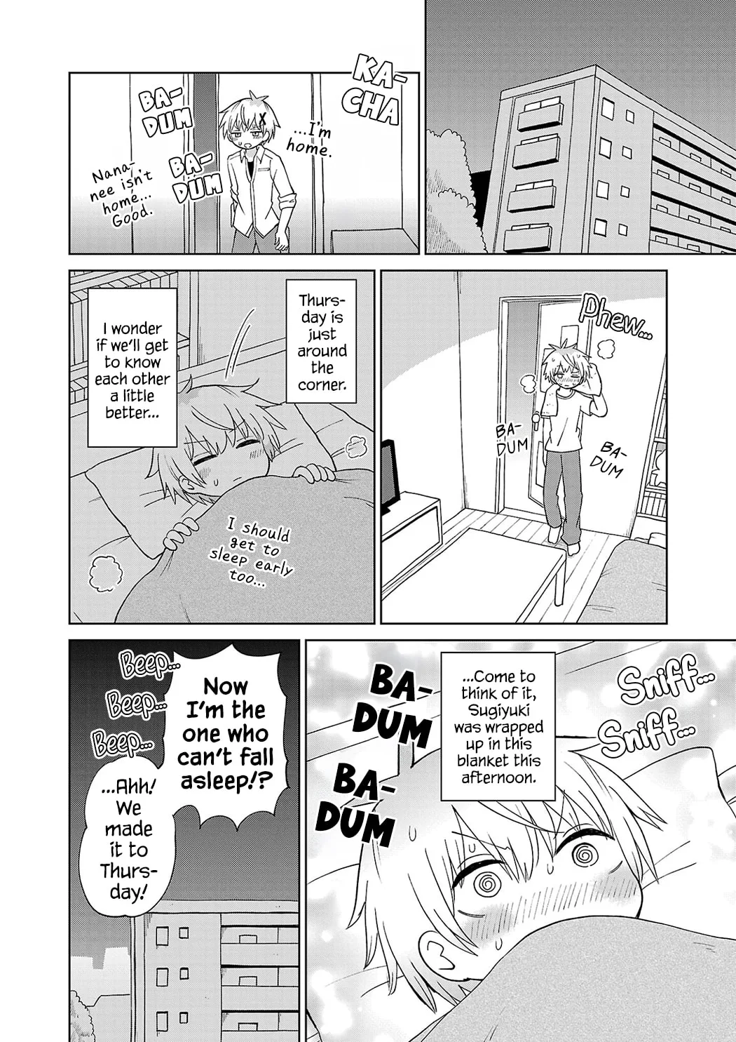 The Tomorrow I Want to See with Kako: A Time-Loop Romantic Comedy Chapter 14 page 10