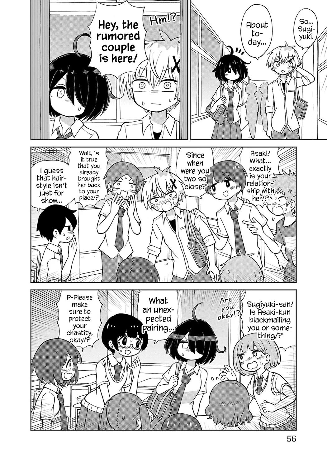 The Tomorrow I Want to See with Kako: A Time-Loop Romantic Comedy Chapter 14 page 12