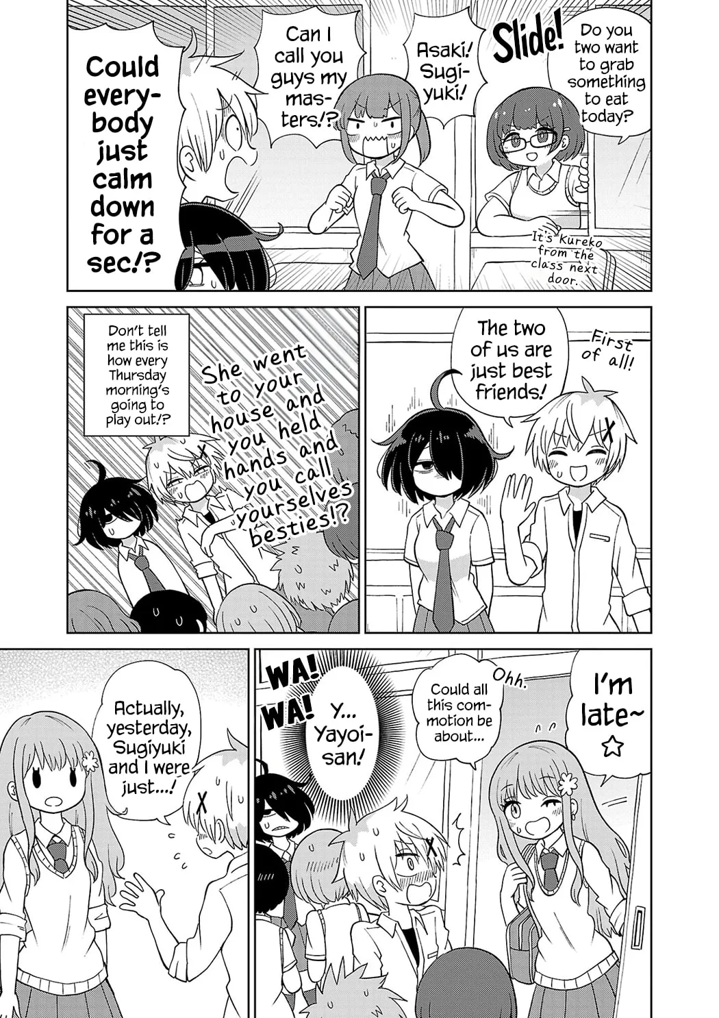 The Tomorrow I Want to See with Kako: A Time-Loop Romantic Comedy Chapter 14 page 13