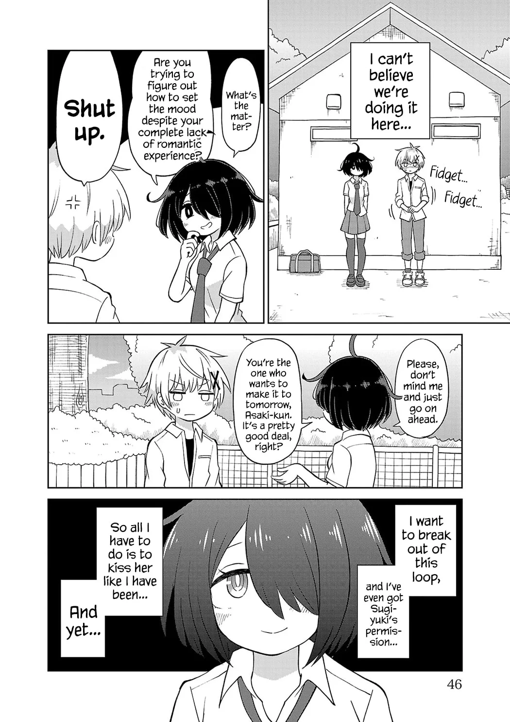 The Tomorrow I Want to See with Kako: A Time-Loop Romantic Comedy Chapter 14 page 2