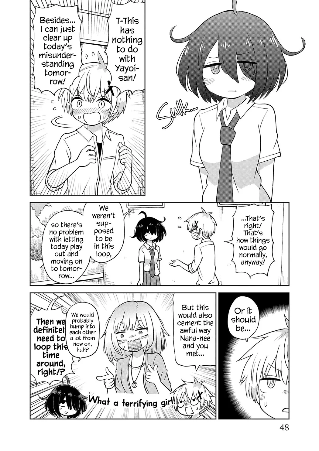The Tomorrow I Want to See with Kako: A Time-Loop Romantic Comedy Chapter 14 page 4