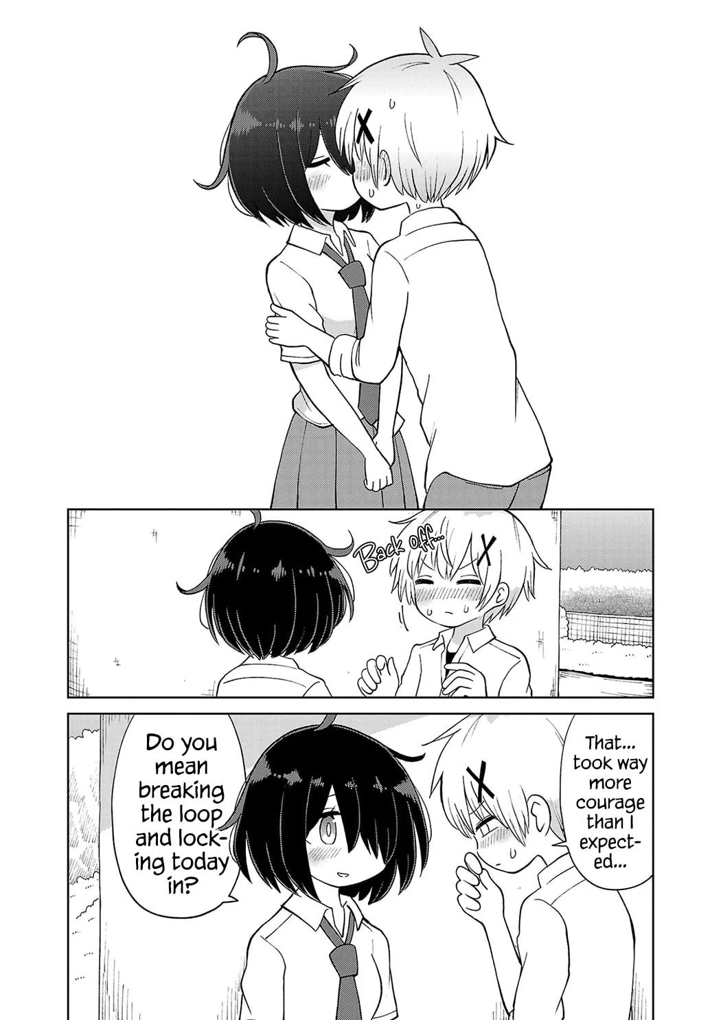 The Tomorrow I Want to See with Kako: A Time-Loop Romantic Comedy Chapter 14 page 8