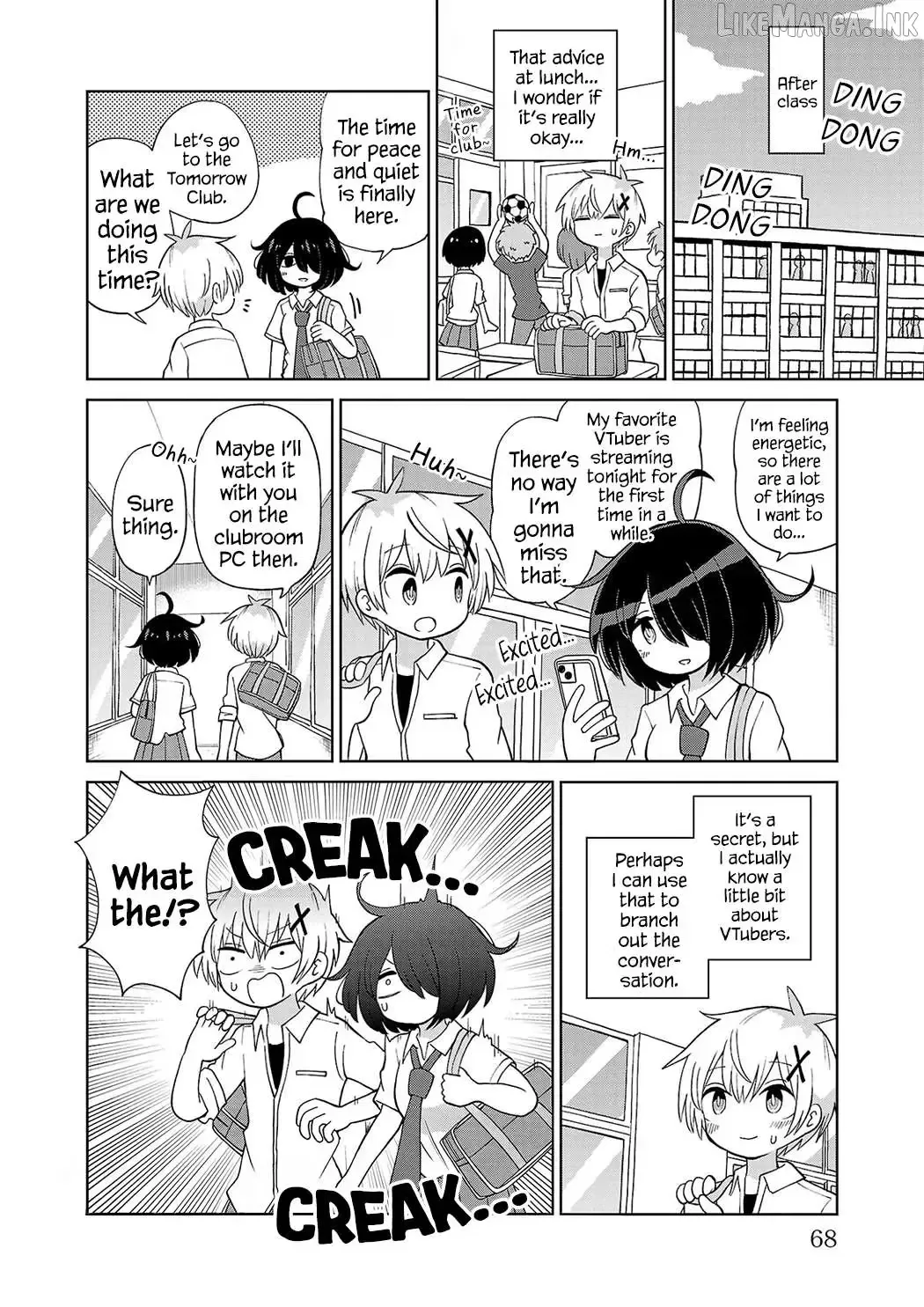 The Tomorrow I Want to See with Kako: A Time-Loop Romantic Comedy Chapter 15 page 8