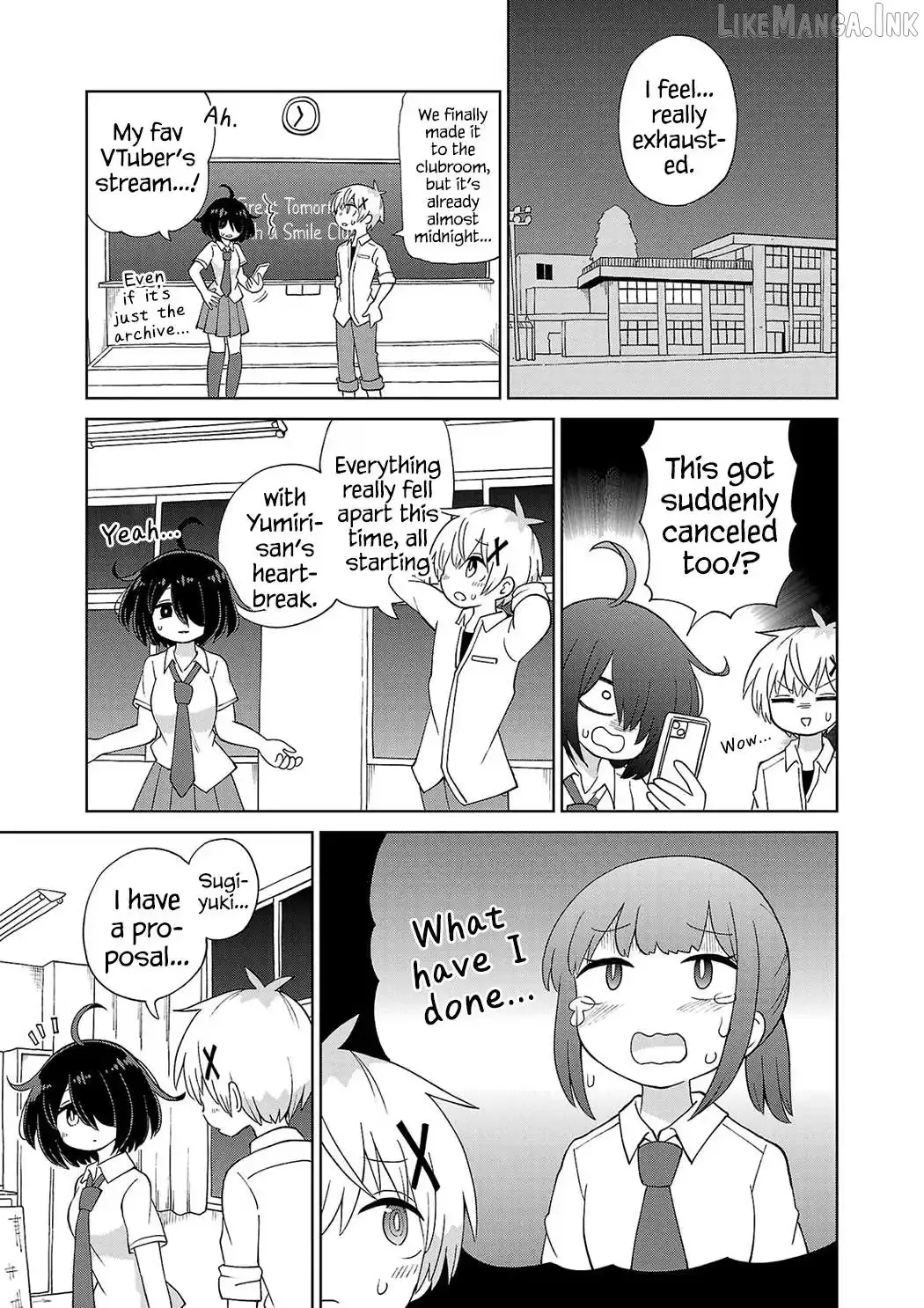 The Tomorrow I Want to See with Kako: A Time-Loop Romantic Comedy Chapter 15 page 13
