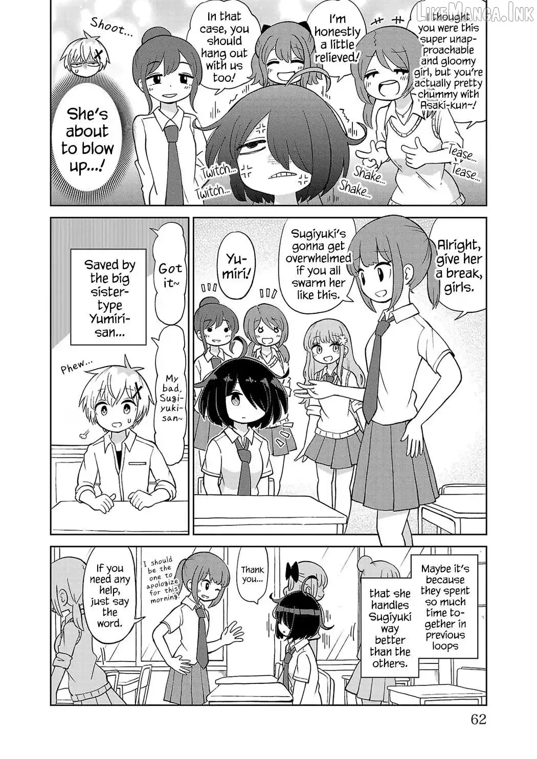 The Tomorrow I Want to See with Kako: A Time-Loop Romantic Comedy Chapter 15 page 2