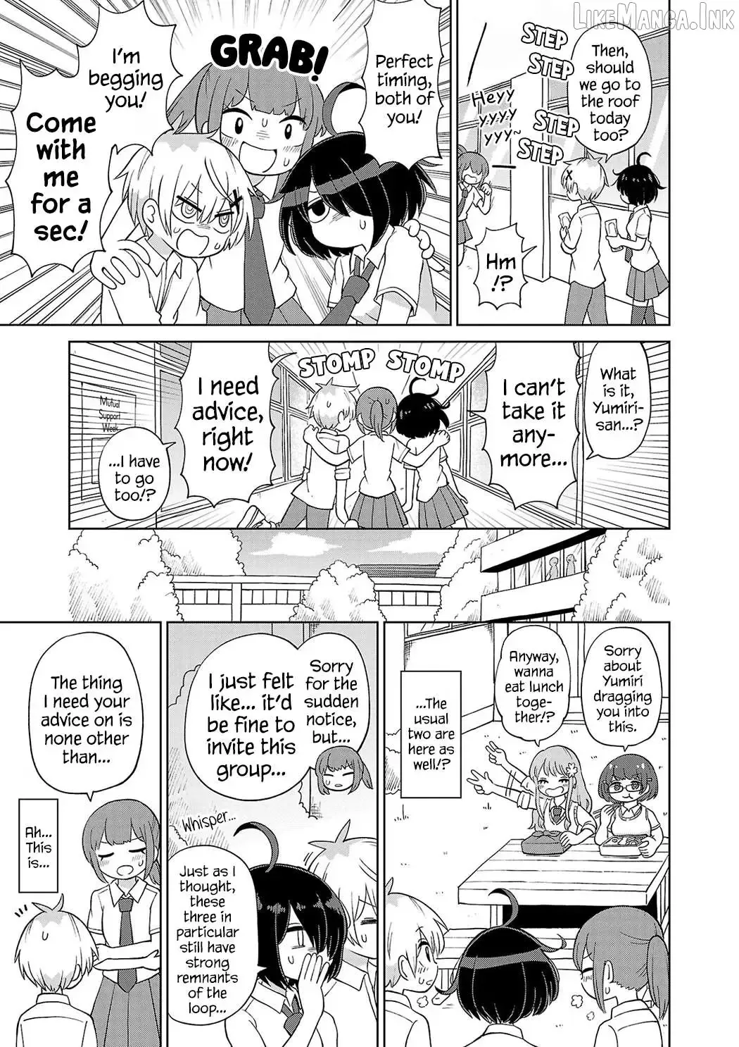 The Tomorrow I Want to See with Kako: A Time-Loop Romantic Comedy Chapter 15 page 5